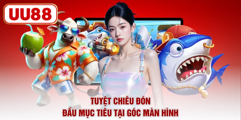 Tuyệt chiêu đón đầu mục tiêu tại góc màn hình